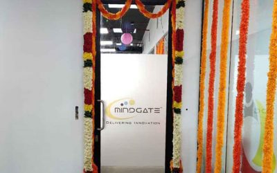 Mindgate New Office in Chennai