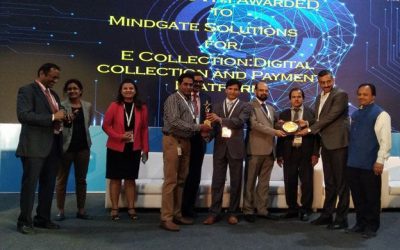 Mindgate’s e-Collect solutions win the Technoviti 2019