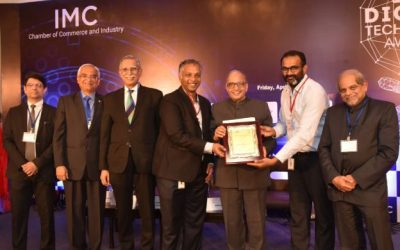 Mindgate’s e-Collect solution wins the prestigious IMC Digital Innovation Award 2018