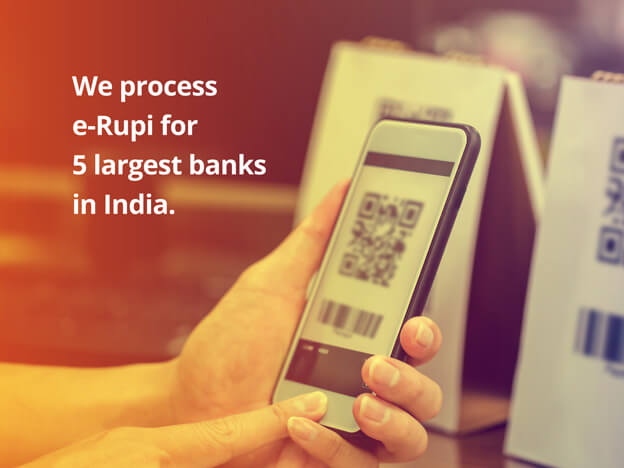 Mindgate processing e-RUPI for 5 largest banks in India