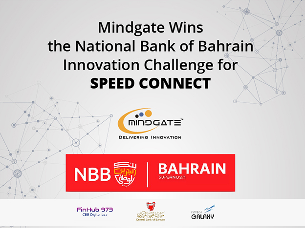 Mindgate wins the National Bank of Bahrain Innovation Challenge – SpeedConnect