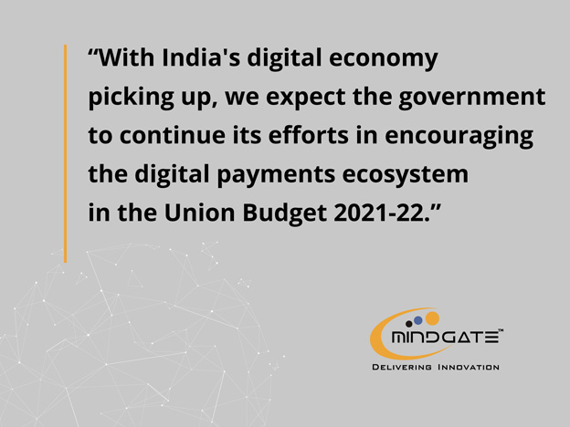 Expecting to encourage the digital payments ecosystem in the Union Budget 2021-22