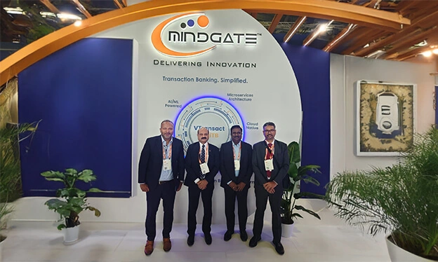 Mindgate at SIBOS 2025, Messe, Frankfurt
