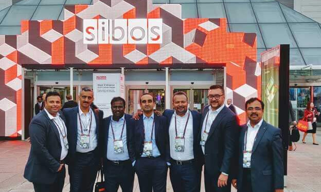 Mindgate team at Sibos
