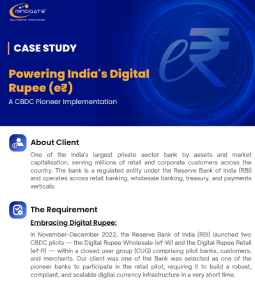 Driving CBDC Transformation for a Leading Private Bank