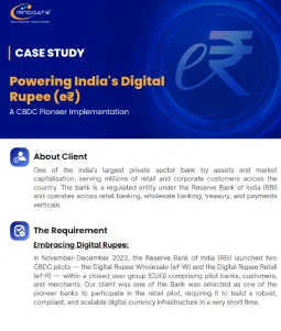 Driving CBDC Transformation for a Leading Private Bank