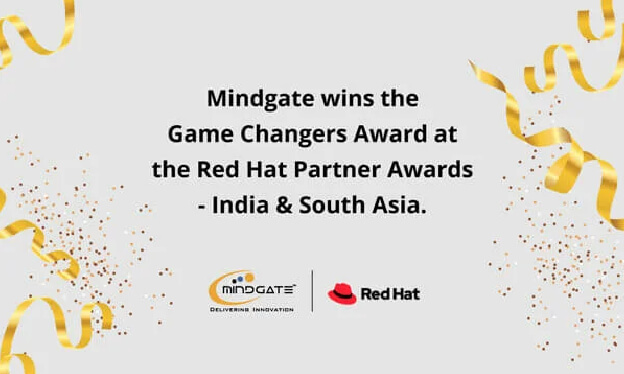 Mindgate solutions honored at Red Hat partner awards in India and South Asia