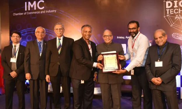 Mindgate’s e-Collect solution wins the prestigious IMC Digital Innovation Award 2018