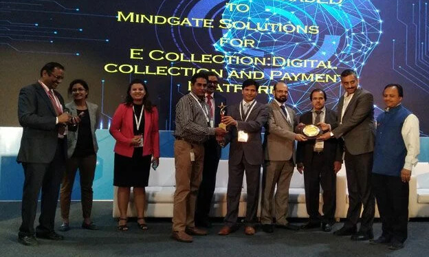 Mindgate’s e-Collect solutions win the Technoviti 2019