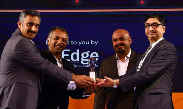 VTransact-RTP wins in Economic Times BFSI Innovation Tribe 2020